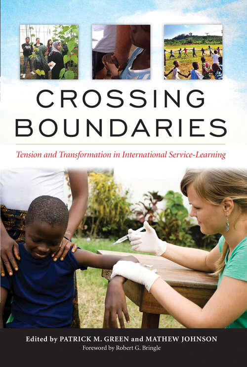 Book cover of Crossing Boundaries: Tension and Transformation in International Service-Learning