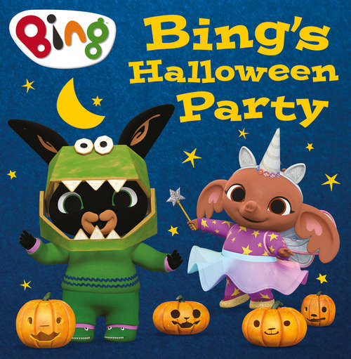 Book cover of Bing’s Halloween Party (ePub edition) (Bing)