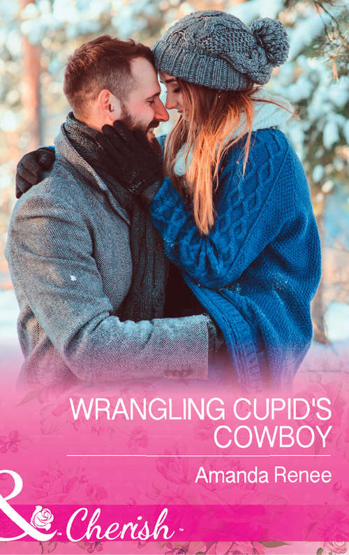 Book cover of Wrangling Cupid's Cowboy: The Bull Rider's Valentine Cowboy Lullaby Wrangling Cupid's Cowboy The Bull Rider's Twin Trouble (ePub edition) (Saddle Ridge, Montana #3)