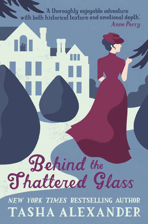 Book cover of Behind the Shattered Glass: A Lady Emily Mystery (Lady Emily Mysteries #8)