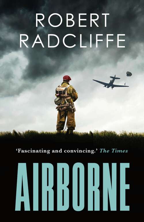Book cover of Airborne (The Airborne Trilogy #1)