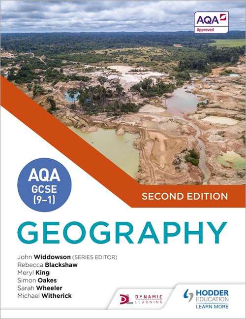 Book cover of AQA GCSE (9-1) Geography Second Edition