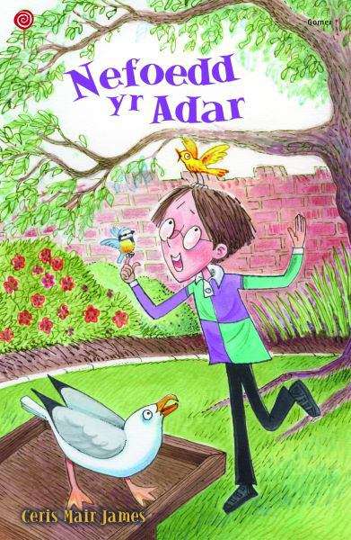 Book cover of Nefoedd yr Adar (Cyfres Lolipop)