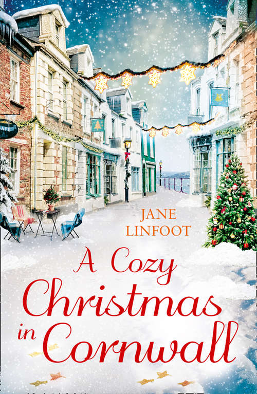 Book cover of A Cozy Christmas in Cornwall