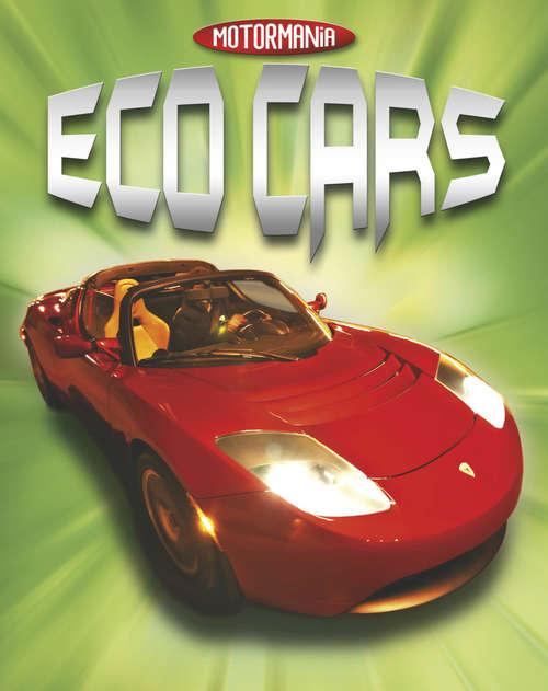Book cover of Eco Cars (PDF) (Motormania #3)