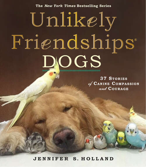 Book cover of Unlikely Friendships: 37 Stories of Canine Compassion and Courage (Unlikely Friendships)