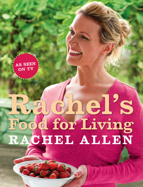 Book cover of Rachel’s Food for Living (ePub edition)