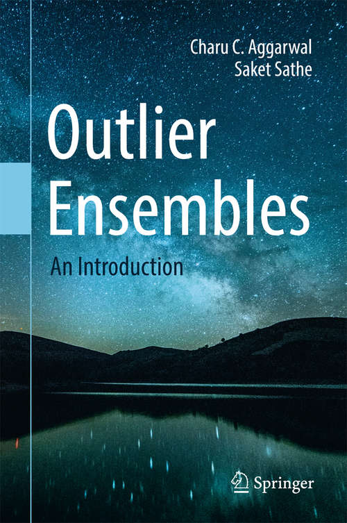 Book cover of Outlier Ensembles: An Introduction