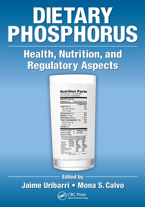 Book cover of Dietary Phosphorus: Health, Nutrition, and Regulatory Aspects