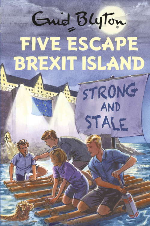 Book cover of Five Escape Brexit Island