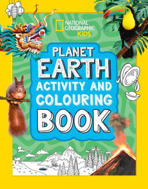 Book cover of Planet Earth Activity And Colouring Book