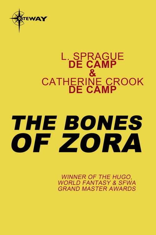 Book cover of The Bones of Zora