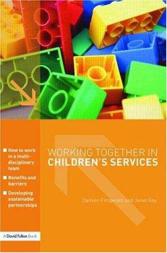 Book cover of Working Together in Children's Services (1st edition) (PDF)