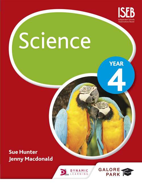 Book cover of Science Year 4: (PDF)