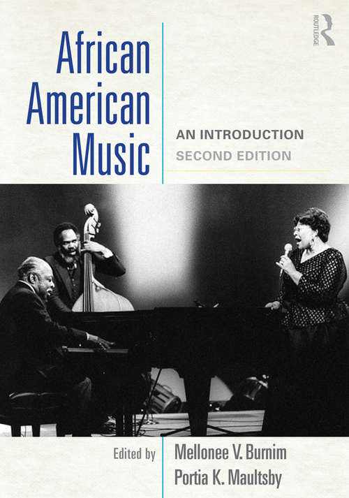 Book cover of African American Music: An Introduction