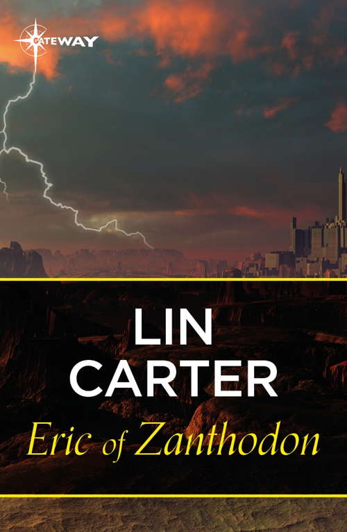 Book cover of Eric of Zanthodon