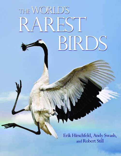 Book cover of The World's Rarest Birds