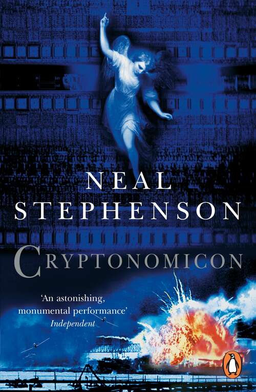 Book cover of Cryptonomicon