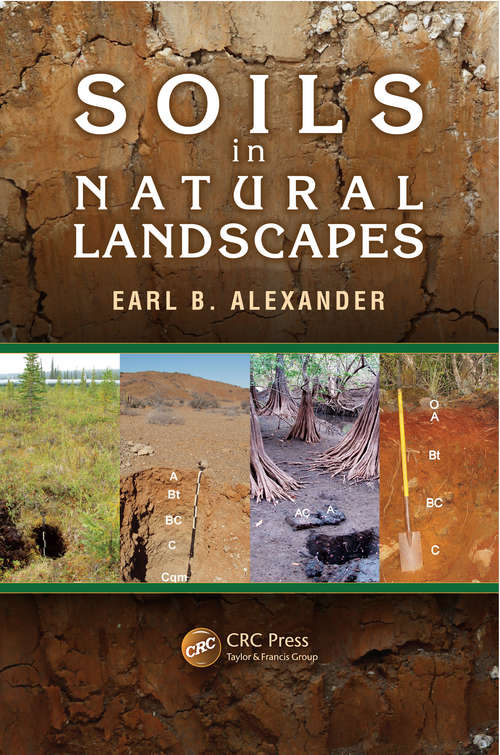Book cover of Soils in Natural Landscapes