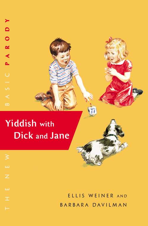 Book cover of Yiddish with Dick and Jane