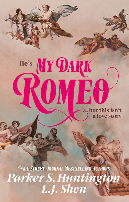 Book cover of My Dark Romeo