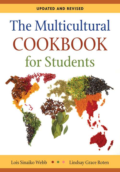 Book cover of The Multicultural Cookbook for Students