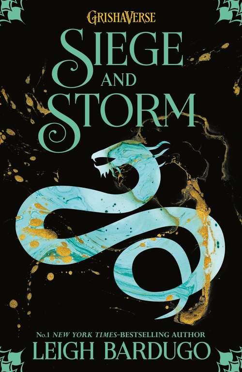 Book cover of Siege and Storm: Book 2 (The Grisha #2)