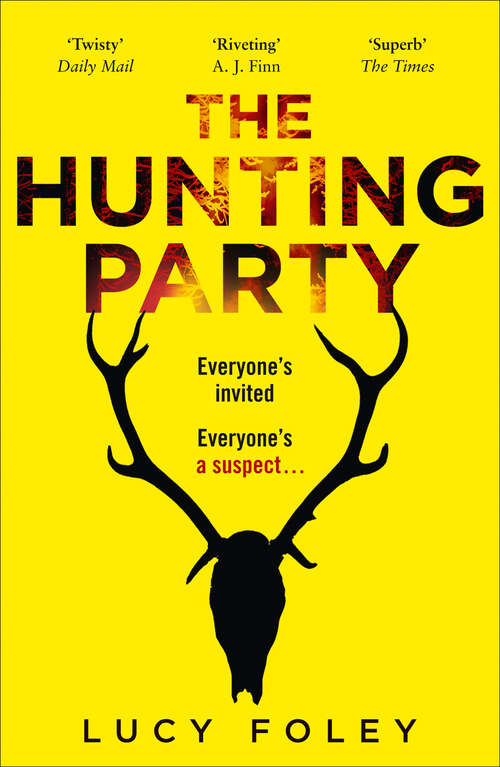 Book cover of The Hunting Party: A Novel (ePub edition)
