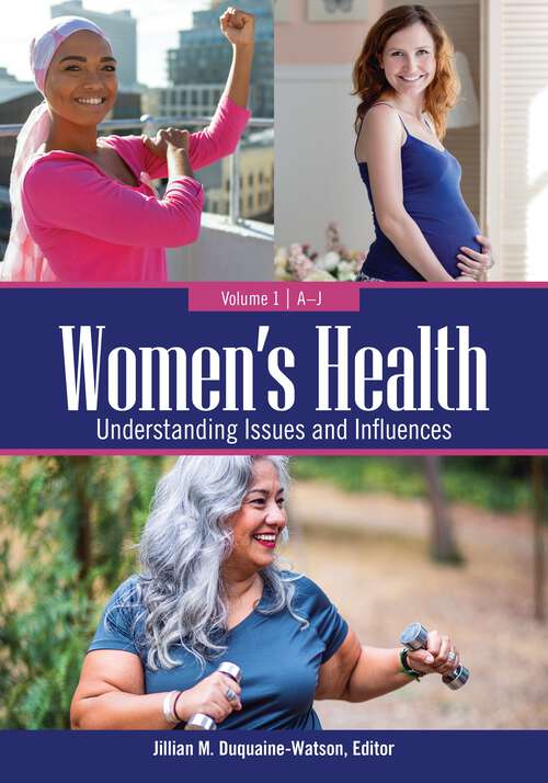 Book cover of Women's Health [2 volumes] [2 volumes]: [2 volumes]