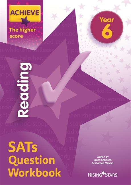 Book cover of Achieve Reading SATs Question Workbook The Higher Score Year 6 (PDF) ((PDF))