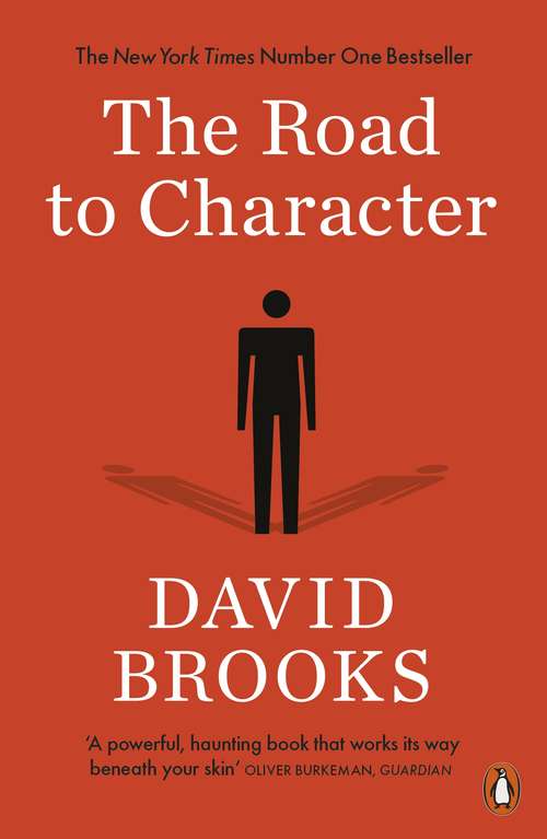 Book cover of The Road to Character