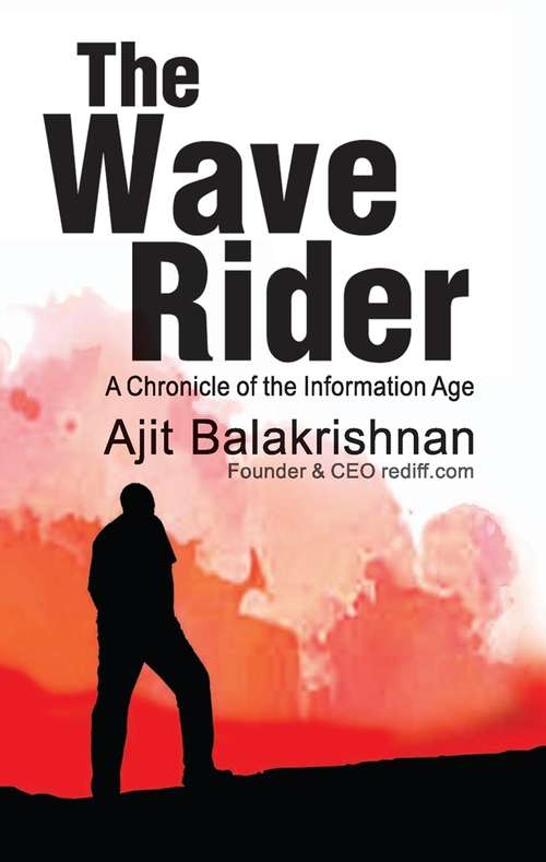 Book cover of The Wave Rider: A Chronicle of the Information Age