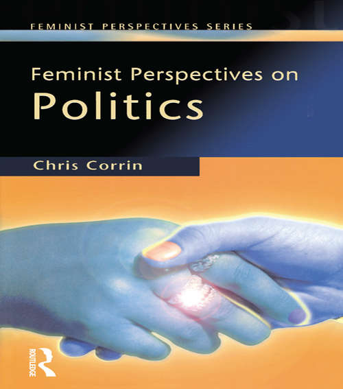 Book cover of Feminist Perspectives on Politics