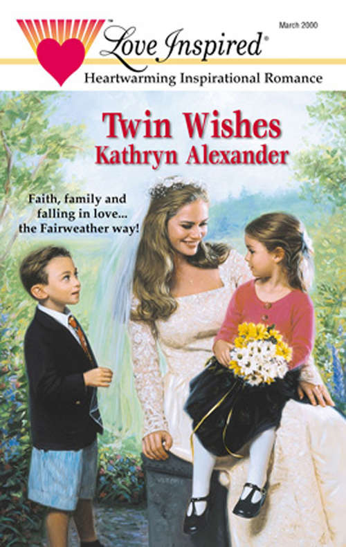 Book cover of Twin Wishes (ePub First edition) (Fairweather #2)