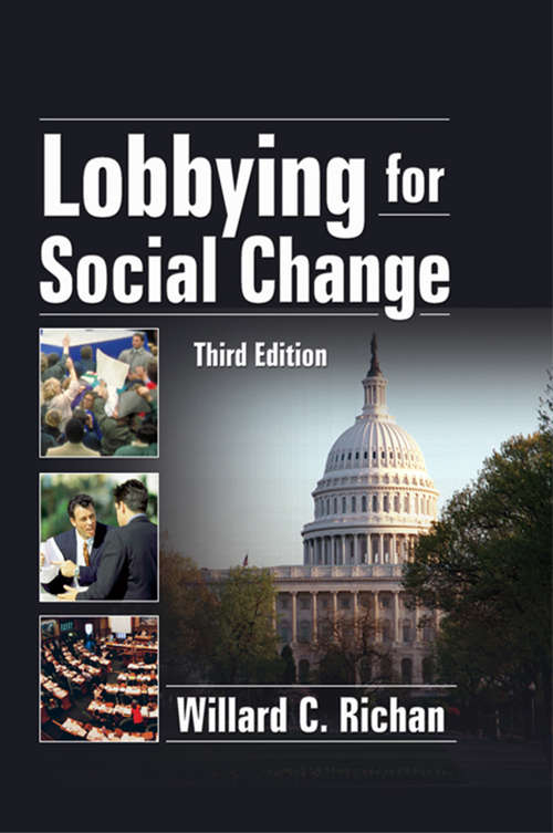 Book cover of Lobbying for Social Change (3)