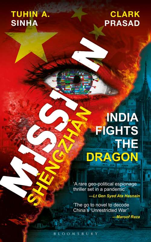 Book cover of Mission Shengzhan: India Fights the Dragon