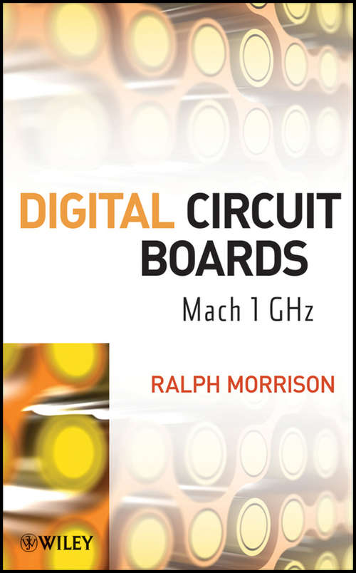 Book cover of Digital Circuit Boards: Mach 1 GHz