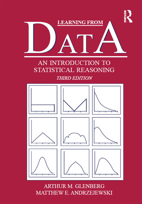 Book cover of Learning From Data: An Introduction To Statistical Reasoning (3)