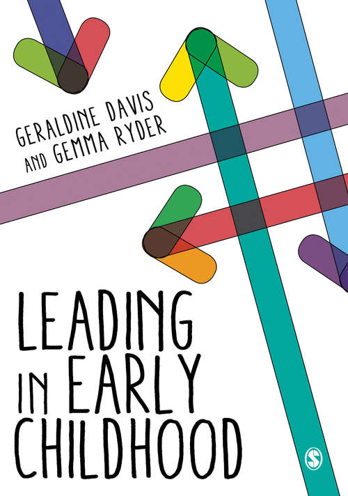 Book cover of Leading in Early Childhood