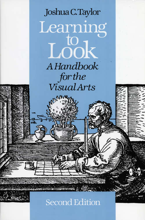 Book cover of Learning to Look: A Handbook for the Visual Arts (2)
