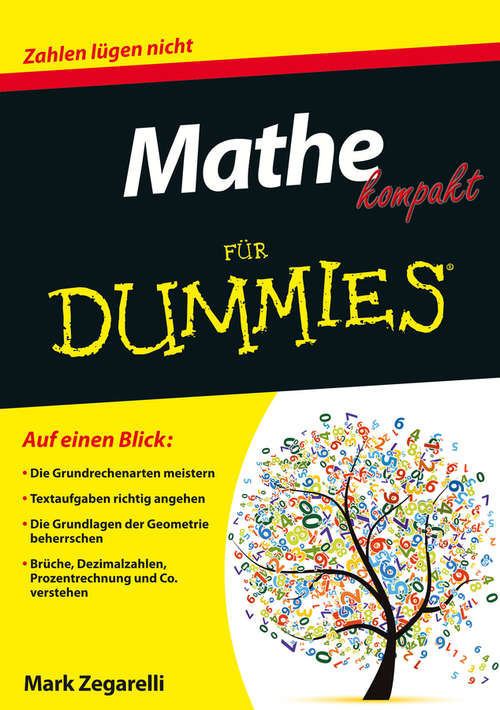 Book cover of Mathe kompakt für Dummies (Für Dummies)