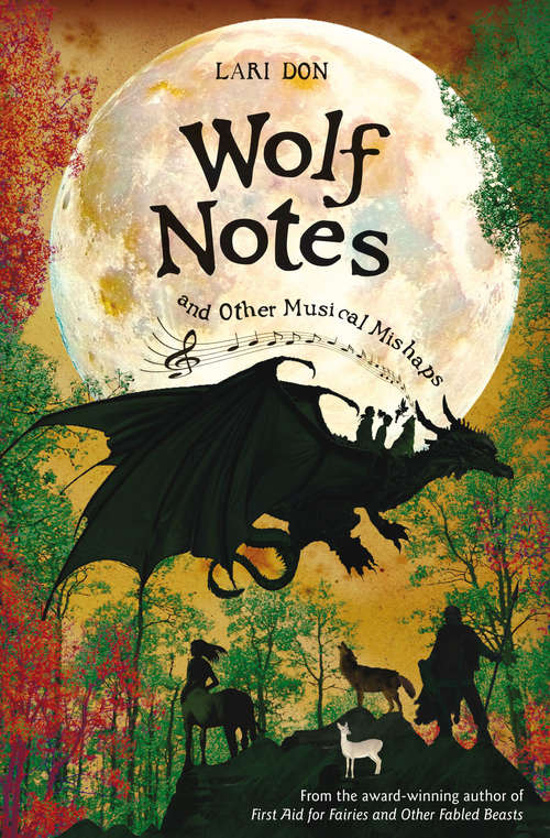 Book cover of Wolf Notes and other Musical Mishaps (2) (Kelpies Ser. #2)