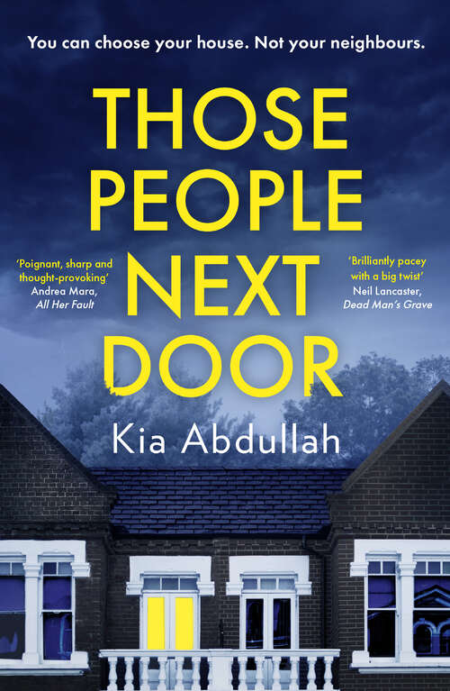 Book cover of Those People Next Door (ePub edition)