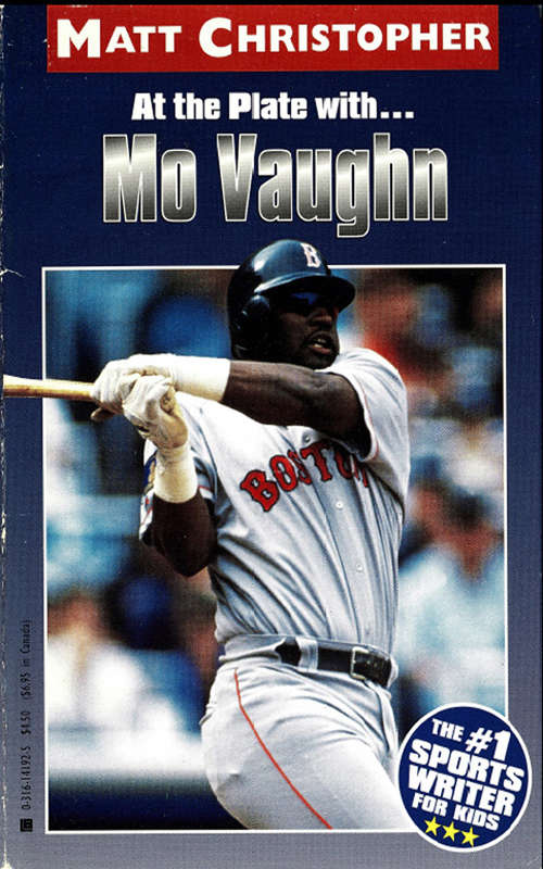 Book cover of Mo Vaughn: At the Plate with...