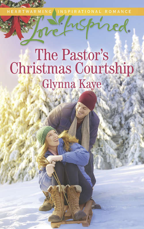 Book cover of The Pastor's Christmas Courtship (Hearts of Hunter Ridge #3)