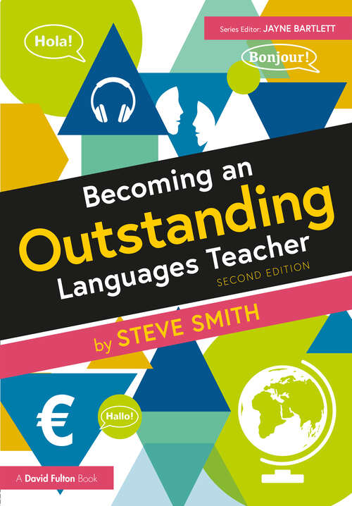 Book cover of Becoming an Outstanding Languages Teacher (2) (Becoming an Outstanding Teacher)