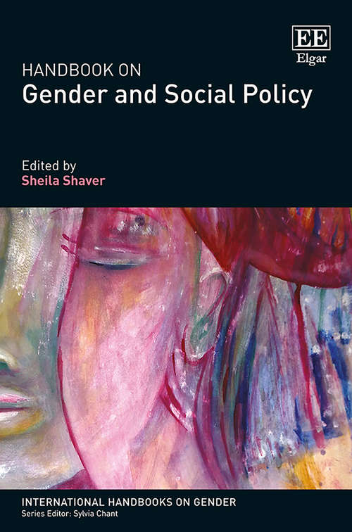 Book cover of Handbook on Gender and Social Policy (International Handbooks on Gender series)
