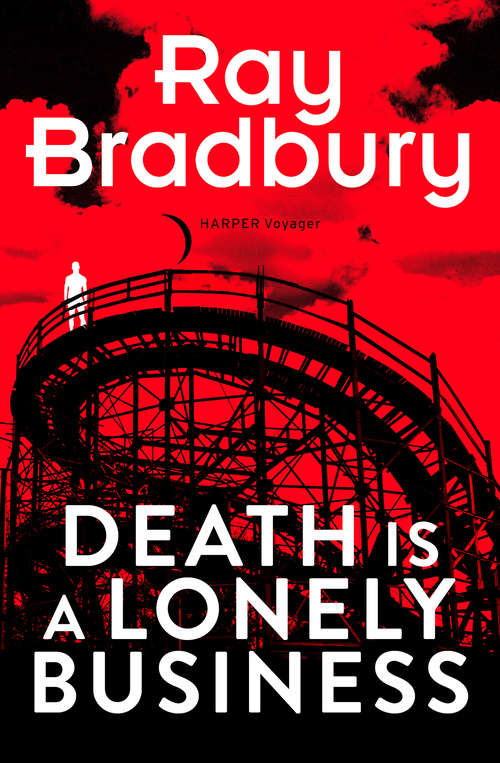 Book cover of Death is a Lonely Business (ePub edition)