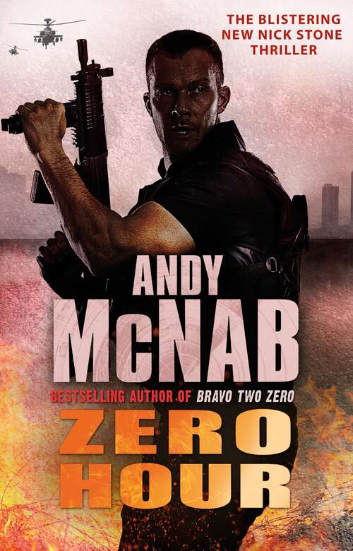 Book cover of Zero Hour: (Nick Stone Thriller 13) (Nick Stone #13)