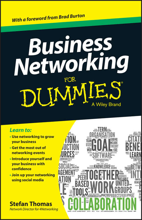 Book cover of Business Networking For Dummies